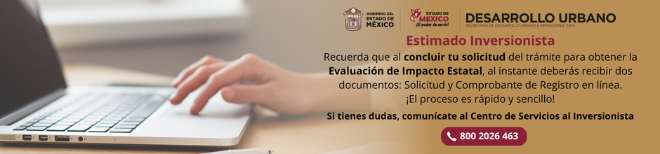 Solicitud y comprobante de registro en línea.